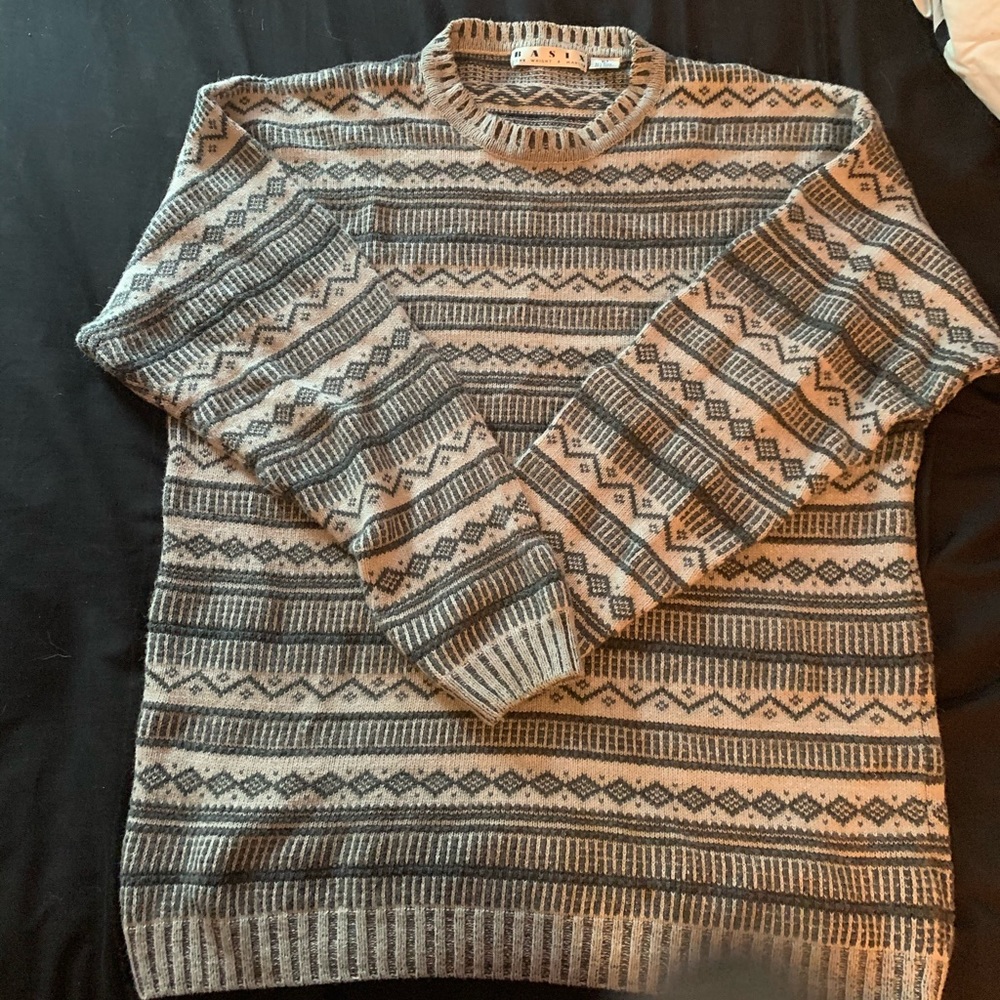 Oversized vintage sweatshirt